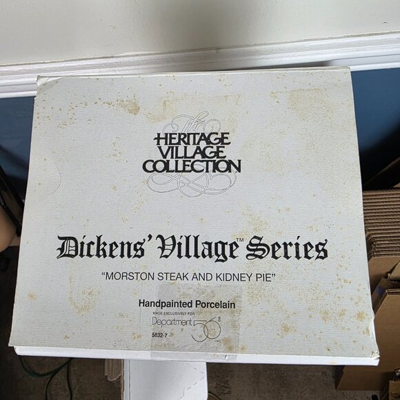 Department 56 Dickens' Village Series Start A Tradition Set - Picture 5 of 16